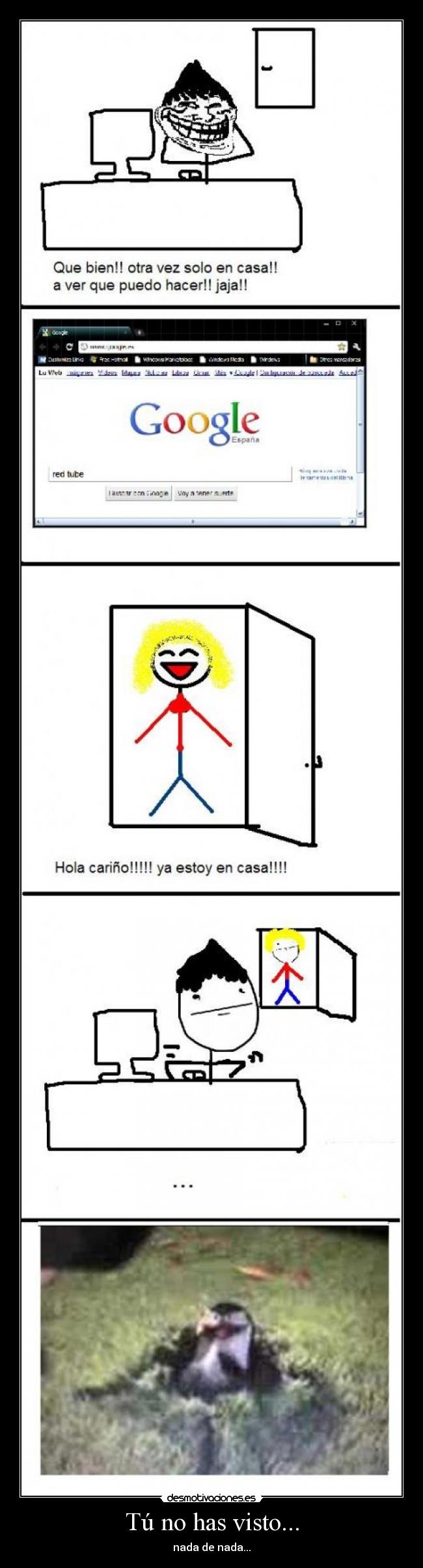 Tú no has visto... - 