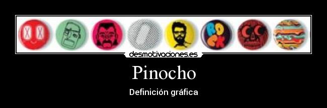 Pinocho -