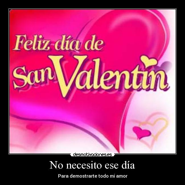 carteles san valentin desmotivaciones