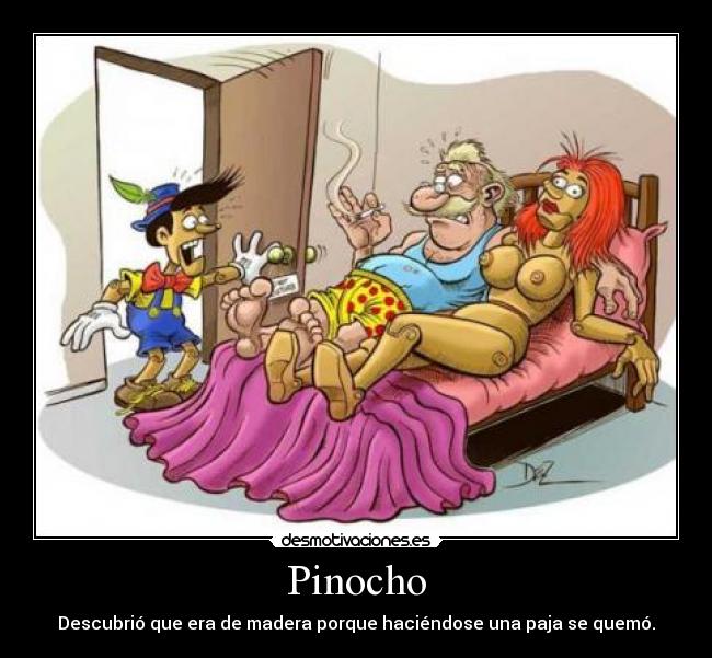 Pinocho -