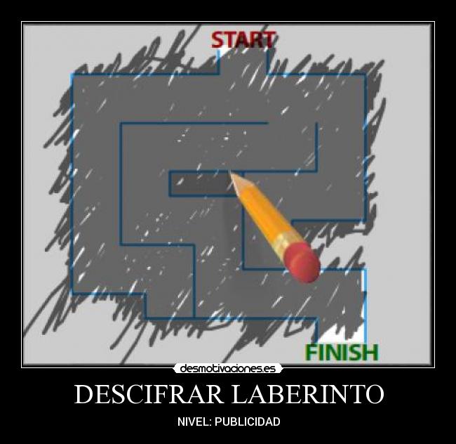 DESCIFRAR LABERINTO - 