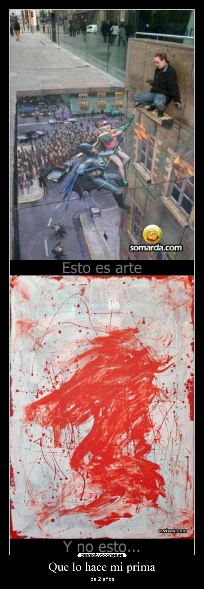 Que lo hace mi prima - 