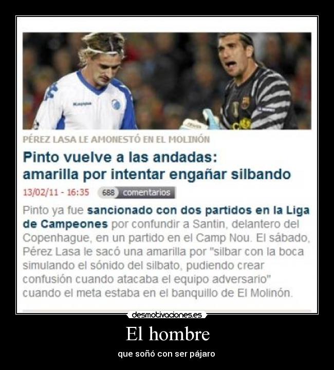 El hombre - que soñó con ser pájaro