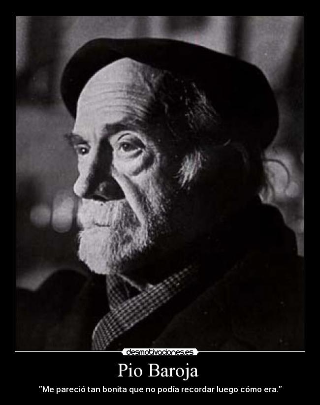 Pio Baroja -