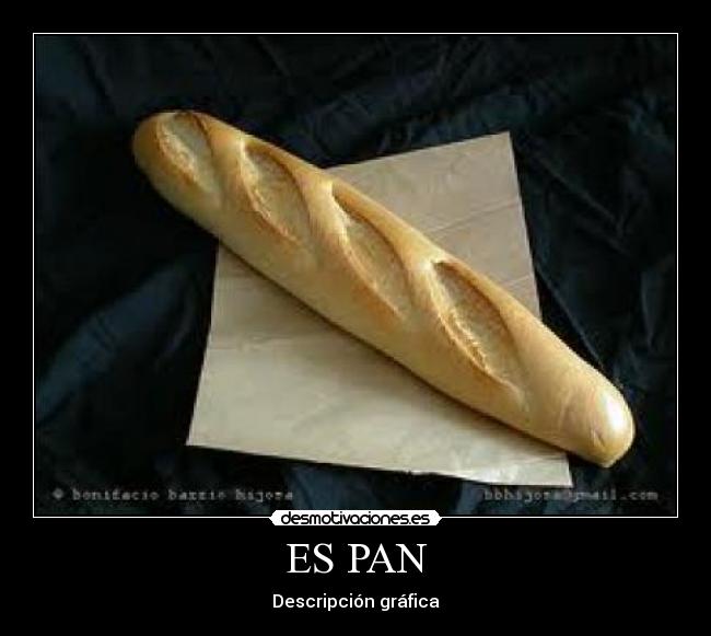 ES PAN - Descripción gráfica
