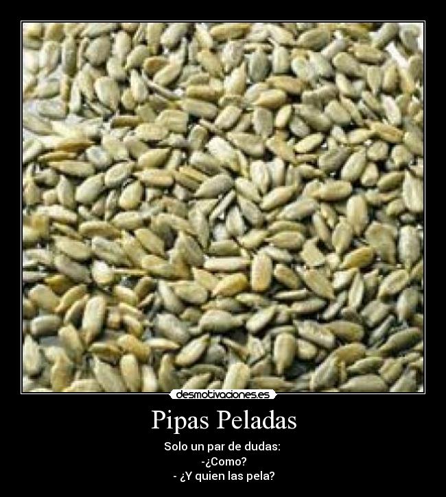 Pipas Peladas - 