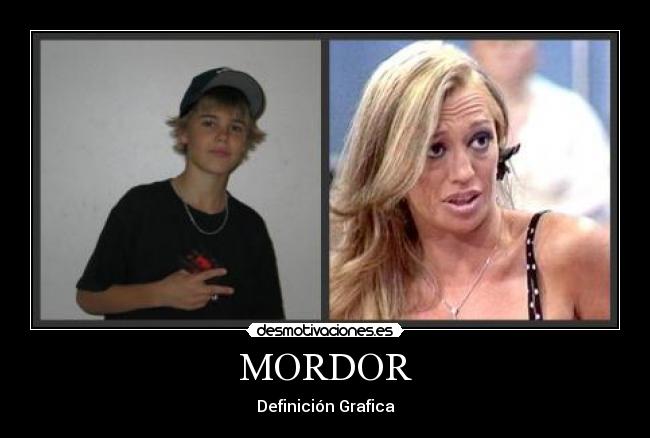 MORDOR - Definición Grafica