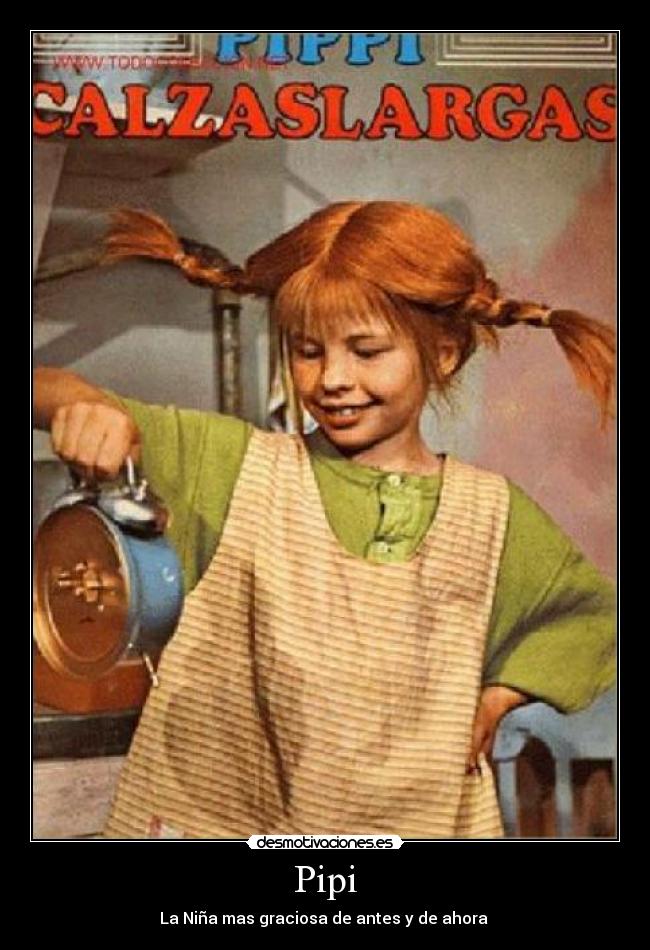 Pipi - La Niña mas graciosa de antes y de ahora