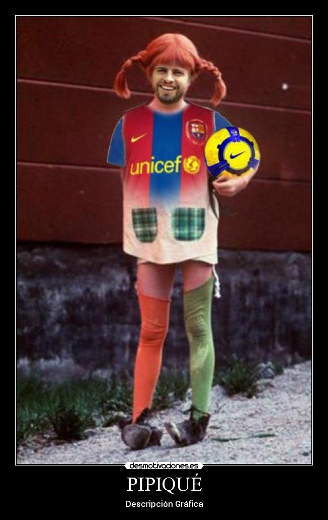 PIPIQUÉ - Descripción Gráfica