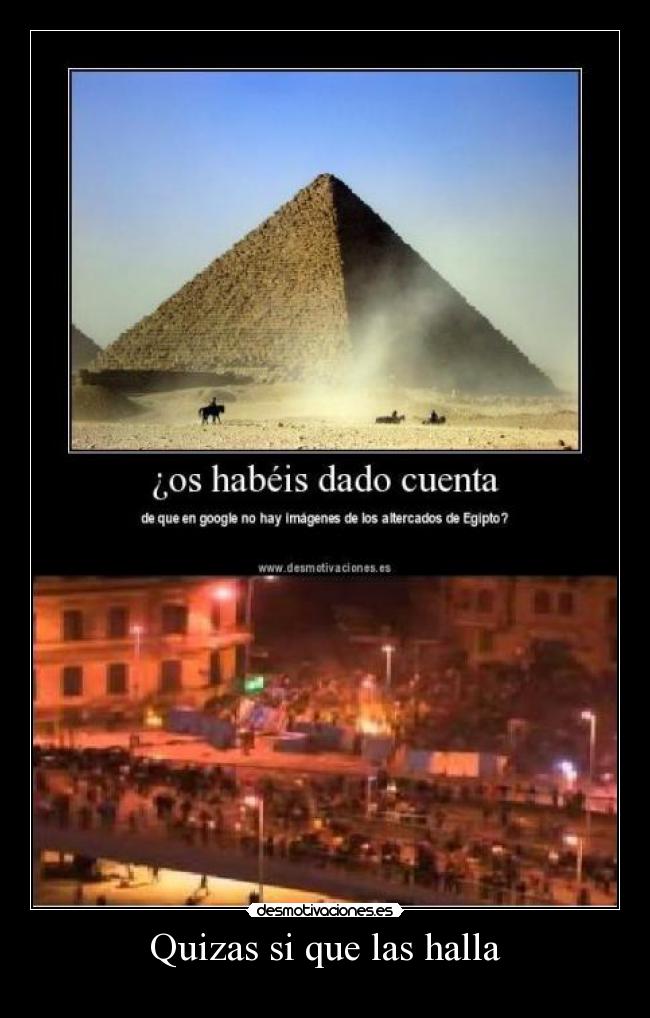 Quizas si que las halla -