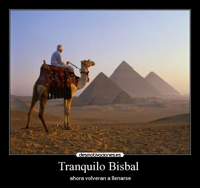 Tranquilo Bisbal -