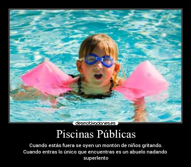 Piscinas Públicas -