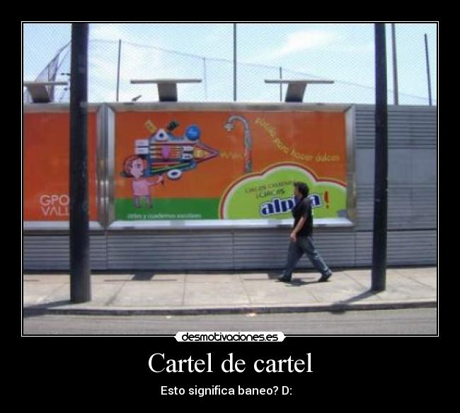 Cartel de cartel -