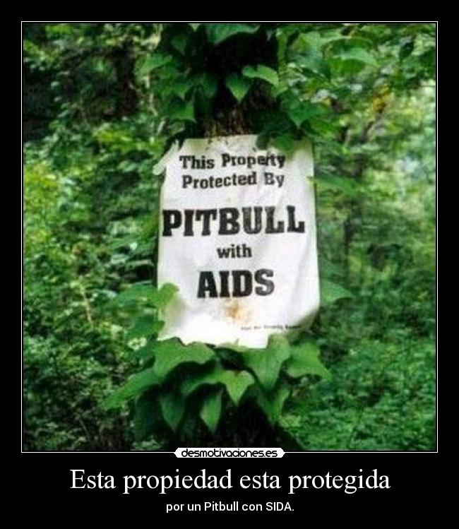 Esta propiedad esta protegida - 