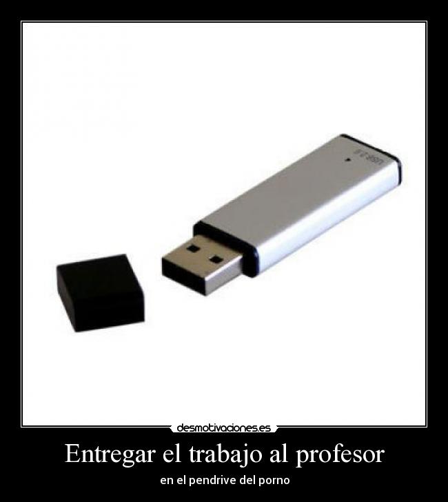 Entregar el trabajo al profesor - 
