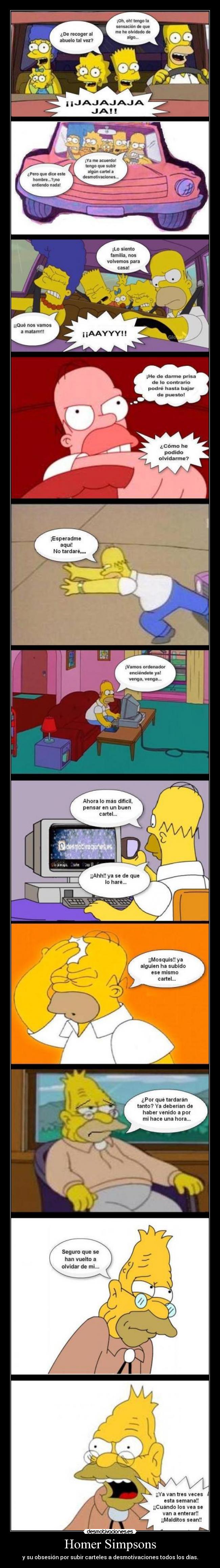 Homer Simpsons -