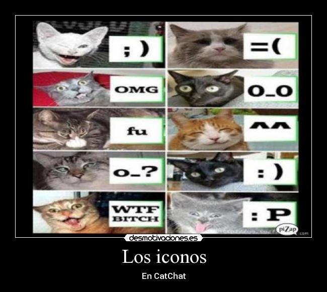 Los iconos -