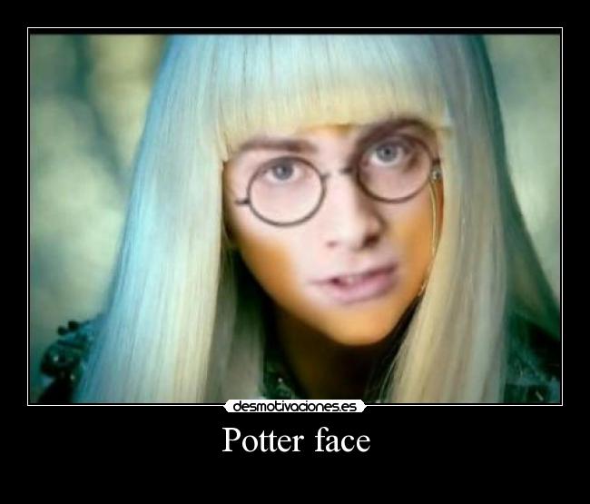 Potter face - 