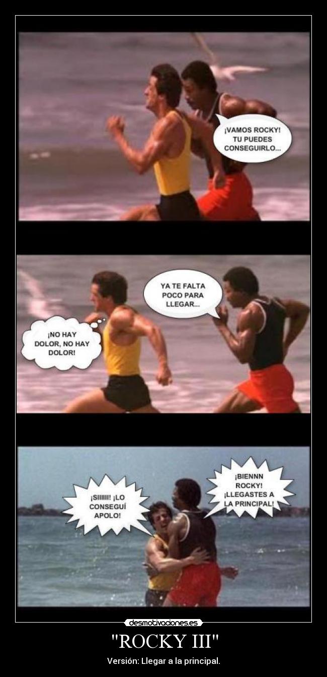 ROCKY III - 