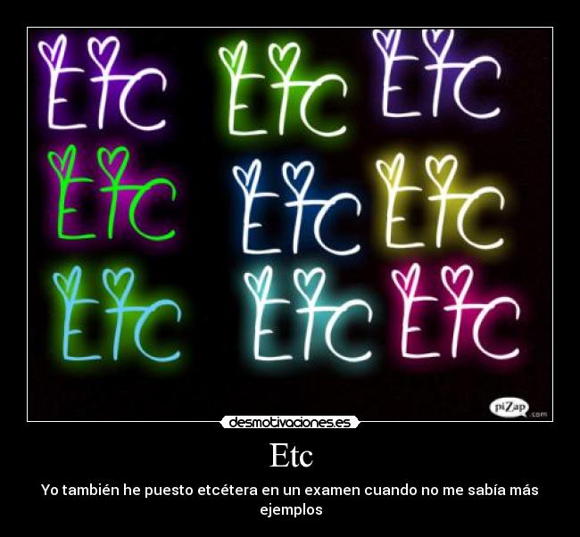 Etc - 