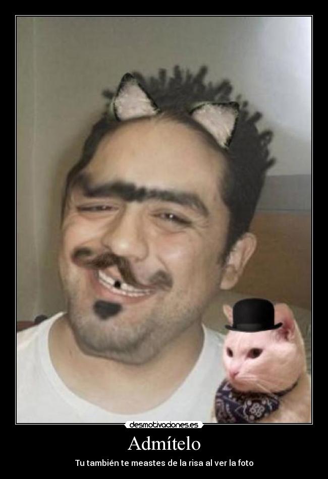 Admítelo - Tu también te meastes de la risa al ver la foto