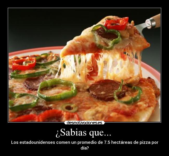 ¿Sabias que... -