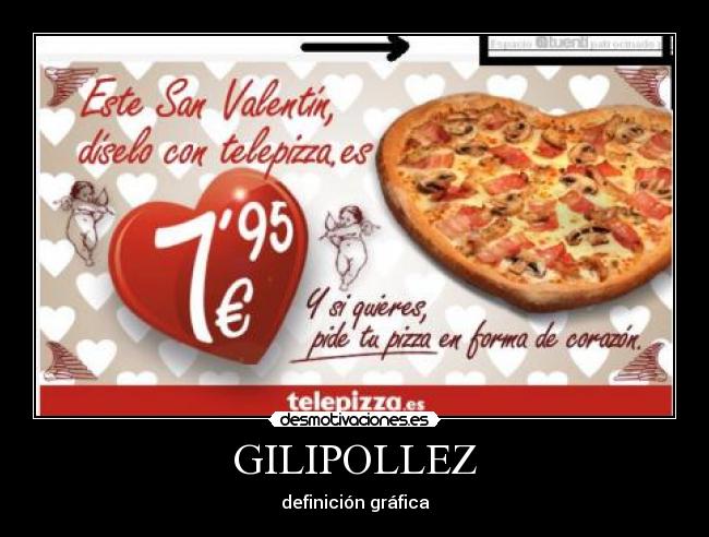 GILIPOLLEZ - definición gráfica
