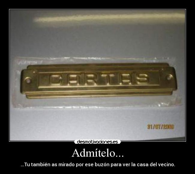 Admítelo... - 