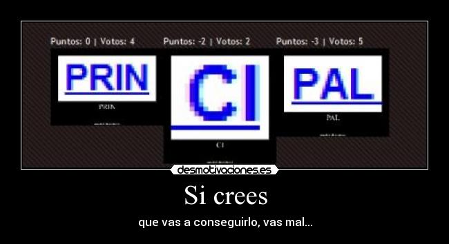 Si crees - 