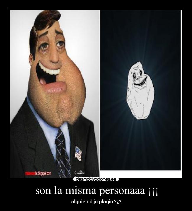 son la misma personaaa ¡¡¡ - alguien dijo plagio ?¿?