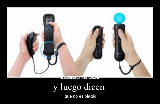 y luego dicen  - que no es plagio