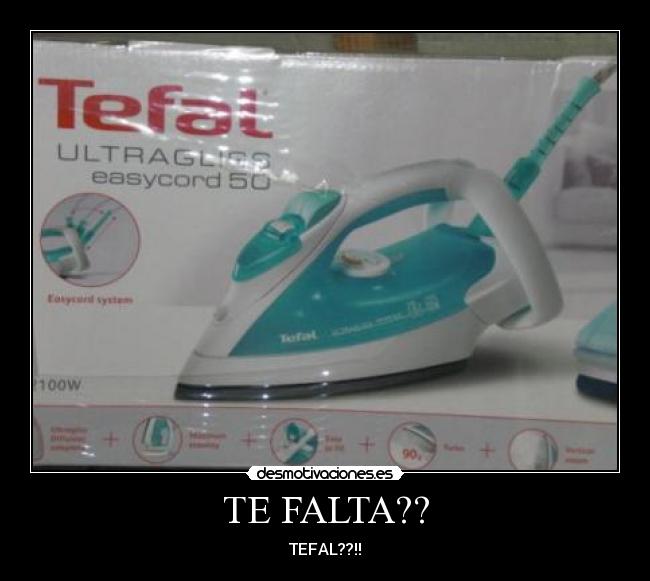 TE FALTA?? - 