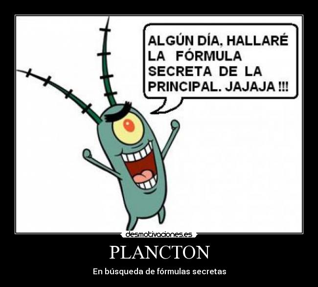 PLANCTON - 