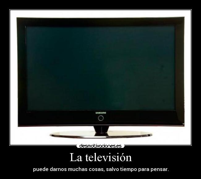 La televisión - 
