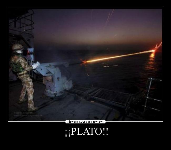 ¡¡PLATO!! -