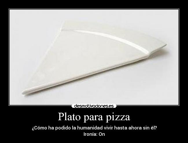 Plato para pizza - 