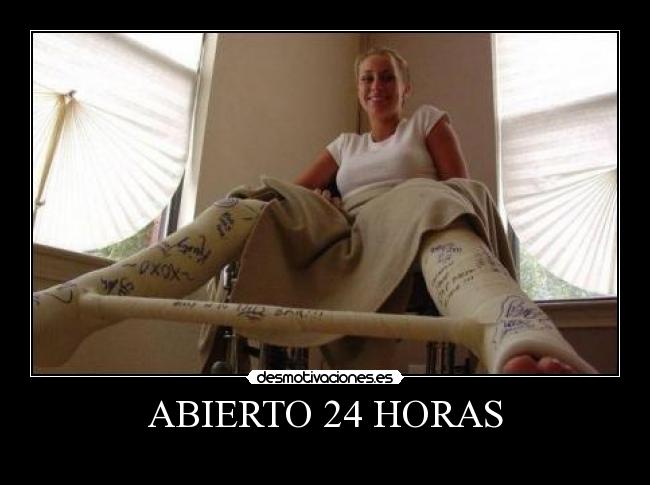 ABIERTO 24 HORAS -