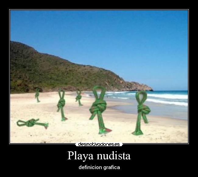 Playa nudista - 