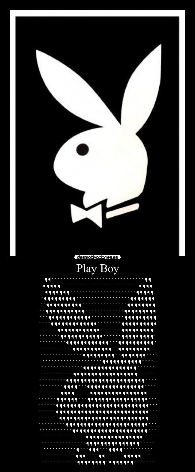 Play Boy -