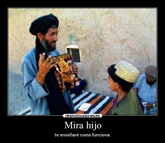 Mira hijo - 