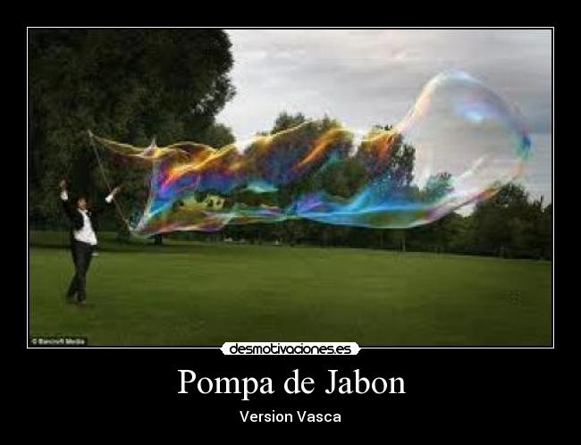Pompa de Jabon -