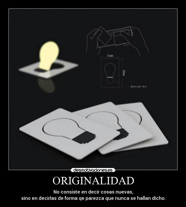 ORIGINALIDAD - 