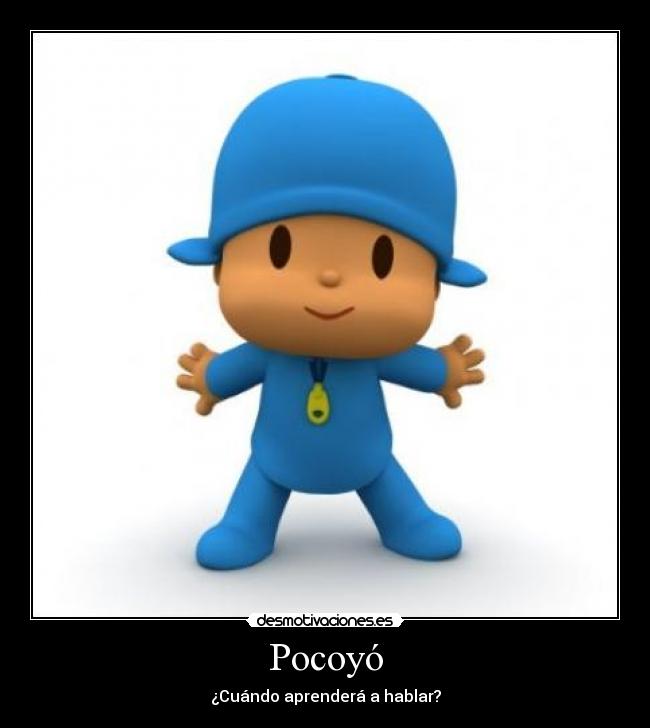 Pocoyó - ¿Cuándo aprenderá a hablar?