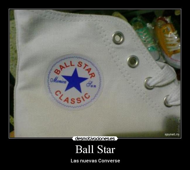 Ball Star - Las nuevas Converse