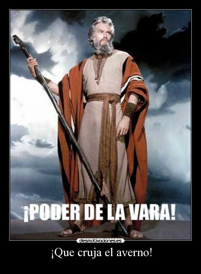 carteles poder vara lol desmotivaciones