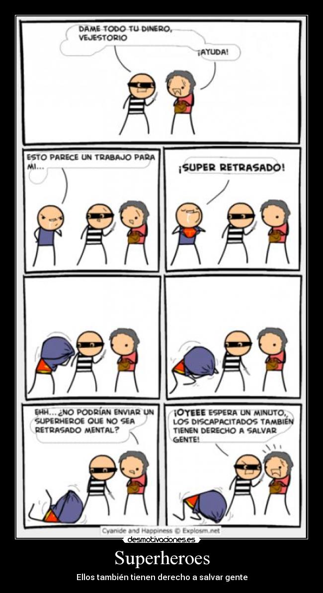 Superheroes -