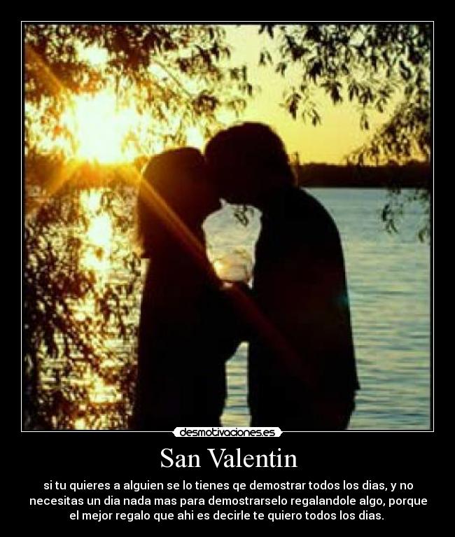 San Valentin -