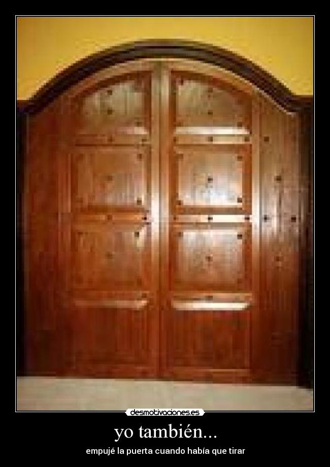 yo también... - 