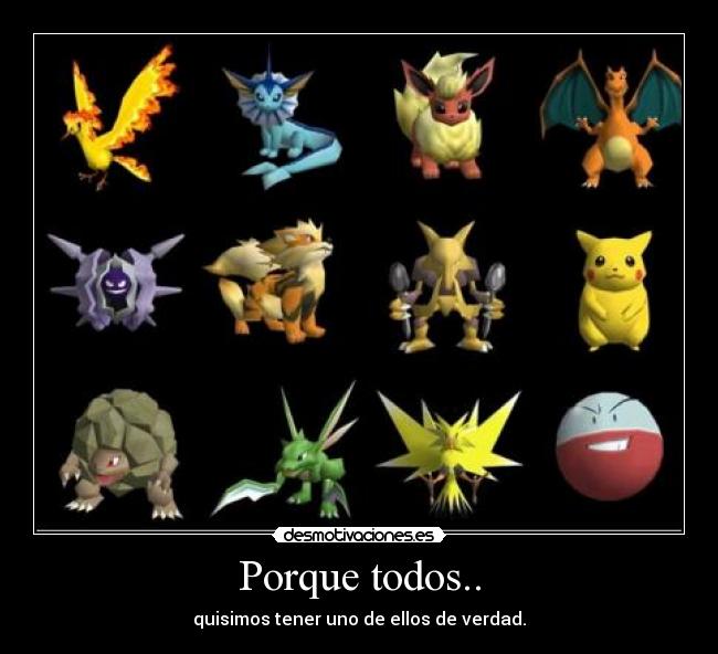 carteles pokemon desmotivaciones