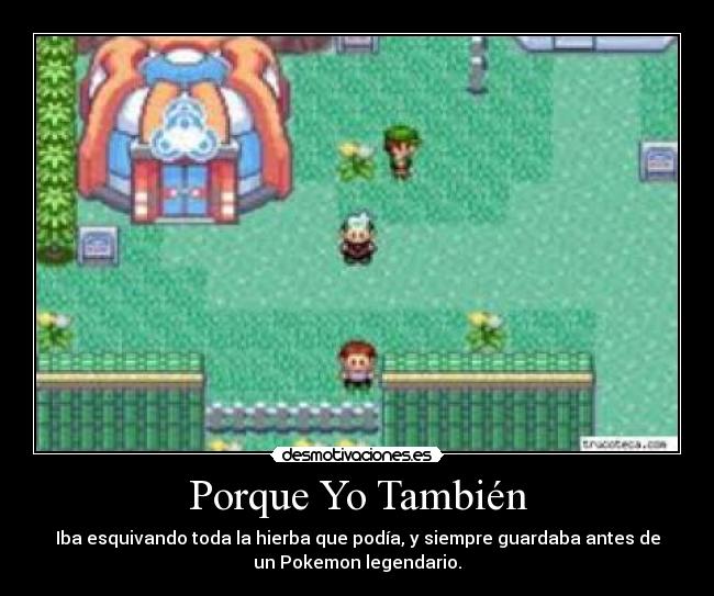 Porque Yo También -